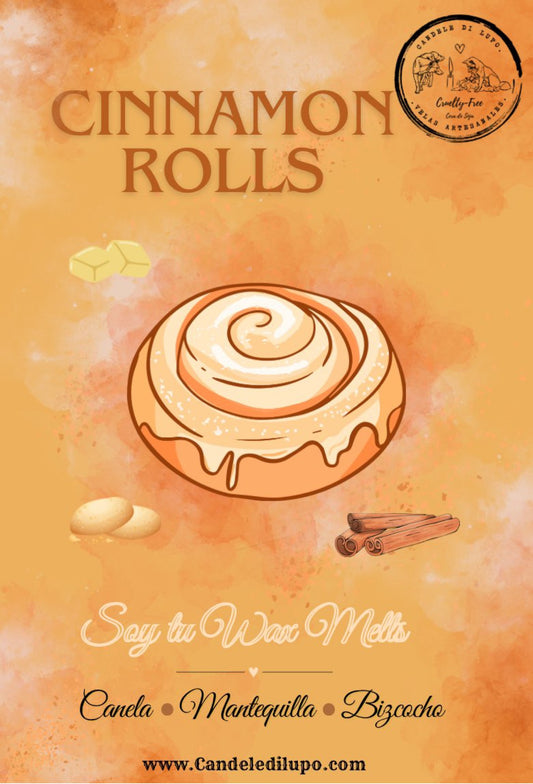 Wax Melt “Cinnamon Rolls” Rollitos de Canela
