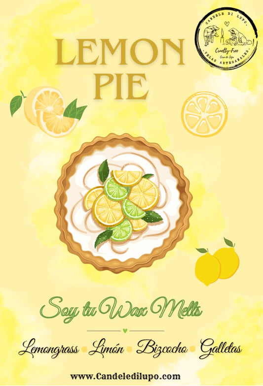 Wax Melt “Lemon Pie” Tarta de Limón